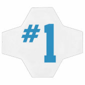 1. Fußballball Fußball (Flach)