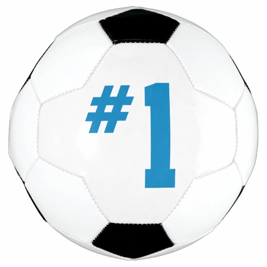 1. Fußballball Fußball (Vorderseite)
