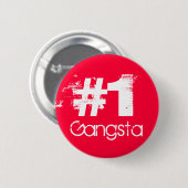 #1 Gangsta Button (Vorne & Hinten)