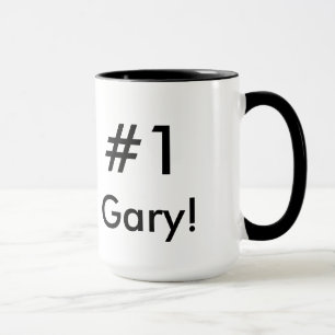 #1 Gary Vorgesetzt-Ausführender Tasse