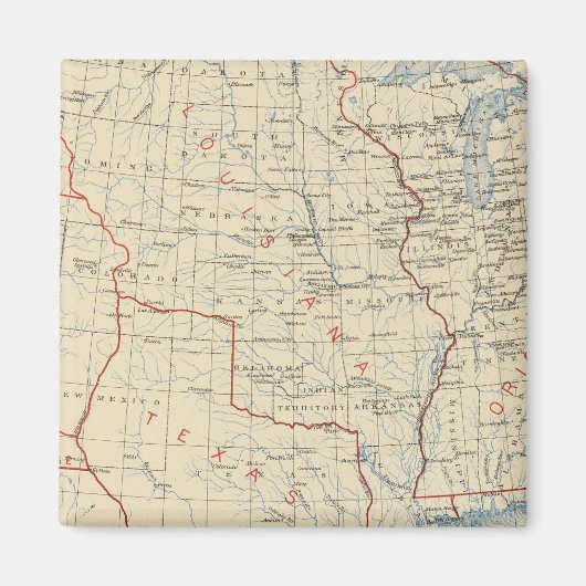1 Gebietsantritt 2 Magnet (Vorne)
