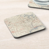 1 Gebietsantritt Getränkeuntersetzer (Linke Seite)