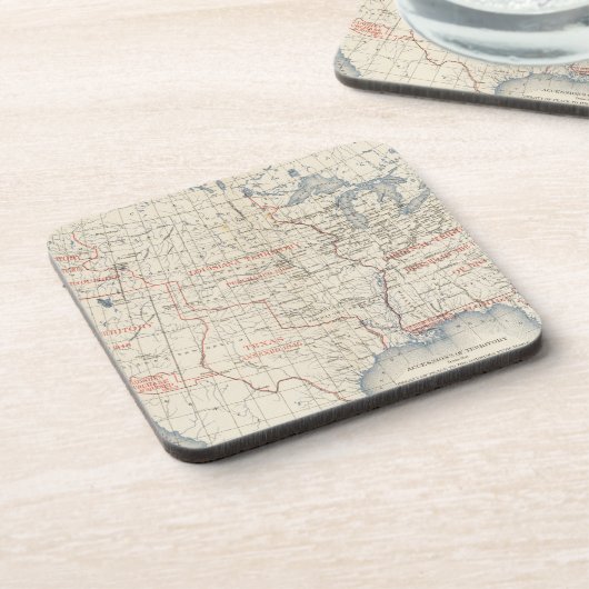 1 Gebietsantritt Getränkeuntersetzer (Linke Seite)