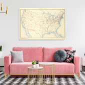 1 Gebietsantritt Leinwanddruck (Insitu (Wohnzimmer))