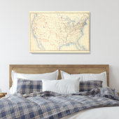 1 Gebietsantritt Leinwanddruck (Insitu (Schlafzimmer))