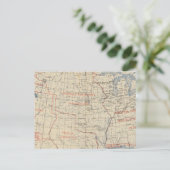 1 Gebietsantritt Postkarte (Stehend Vorderseite)