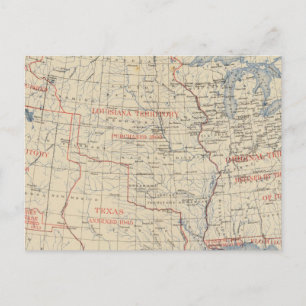 1 Gebietsantritt Postkarte