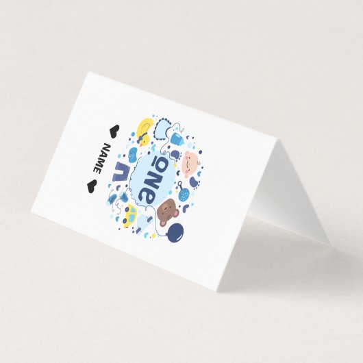 1. Geburtstag (Vorderseite)