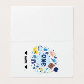 1. Geburtstag (Außenseite Aufgefaltet)