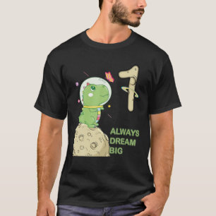 1. Geburtstag, 1 Jahr, Astronaut T Rex Dino D T-Shirt
