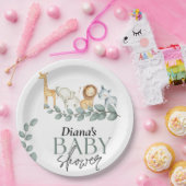 1. Geburtstag, 3. Geburtstag, Jung, wild, 3. Pappteller (Party)