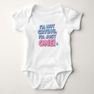 1. GEBURTSTAG BABY CLOTHES STRAMPLER