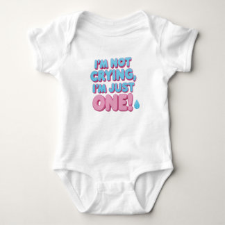 1. GEBURTSTAG BABY CLOTHES STRAMPLER