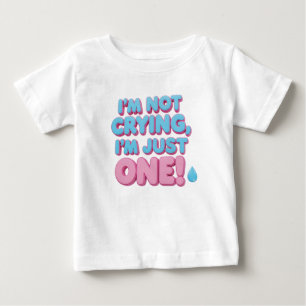 1. GEBURTSTAG BABY CLOTHES T-SHIRT