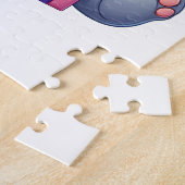 1. Geburtstag Baby Elefant Puzzle (Seite)