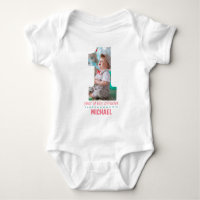 1. GEBURTSTAG BABY SCHLIESSEN CUSTOM-FOTO