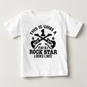 1. Geburtstag Baby T-shirt (Vorderseite)