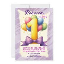 1. Geburtstag Ballon Thema