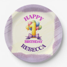 1. Geburtstag Ballon Thema