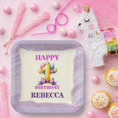 1. Geburtstag Ballon Thema Party-Platte Pappteller (Party)