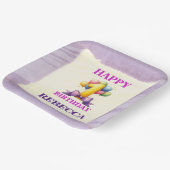 1. Geburtstag Ballon Thema Party-Platte Pappteller (Gewinkelt)