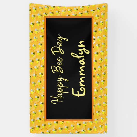 1. Geburtstag Banner (Vertikal)