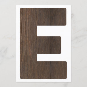 1. Geburtstag Bannerbrief E für einen Einladung