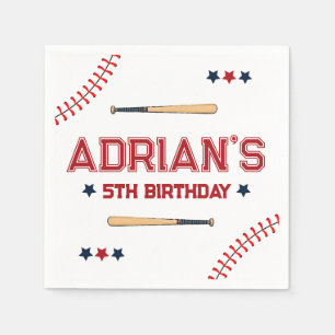 1. Geburtstag Baseball Serviette