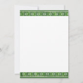 1. Geburtstag Boy Football Einladung bearbeitbar (Rückseite)