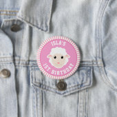 1. Geburtstag Button (Beispiel)