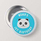 1. Geburtstag Button (Vorne & Hinten)