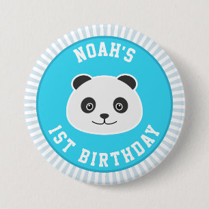 1. Geburtstag Button