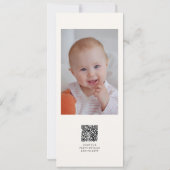 1. Geburtstag Celestial Stars Watercolor Boy Moder Einladung (Rückseite)