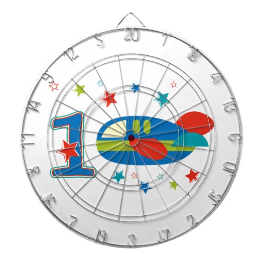 1. Geburtstag Dartscheibe (vorne)