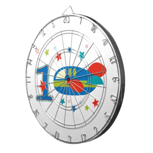 1. Geburtstag Dartscheibe (Vorderseite rechts)