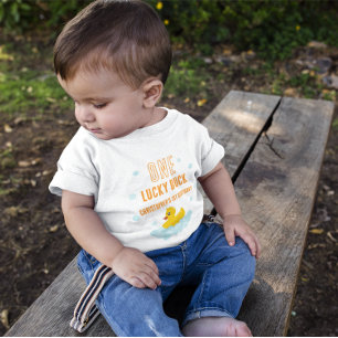 1. Geburtstag der Ente Baby T-shirt
