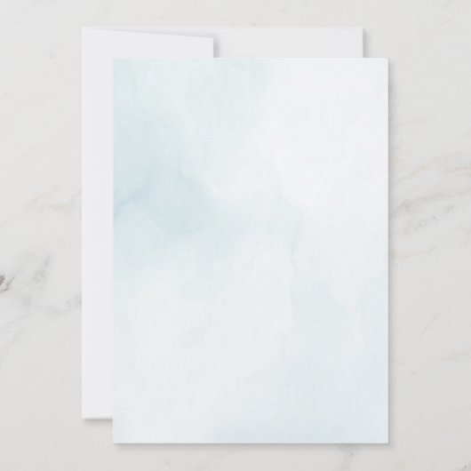 1. Geburtstag der Meerestiere Einladung (Rückseite)