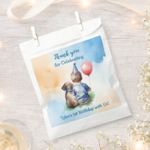 1. Geburtstag des Babys | Danke, Geburtstag