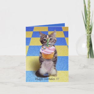 1. Geburtstag des Babys - Karte