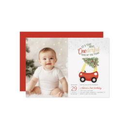 1. Geburtstag des Fotos 1. Geburtstag Einladung