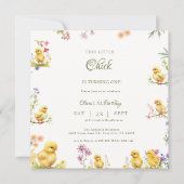 1. Geburtstag des Hühners Dieses Küken ist ein Geb (Vorderseite)