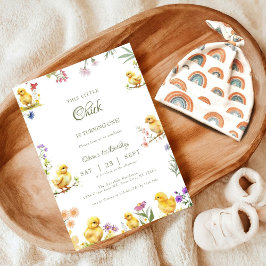 1. Geburtstag des Hühners Dieses Küken ist ein Geb Einladung