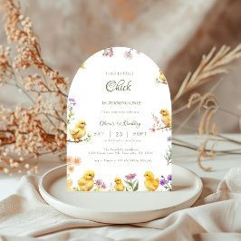 1. Geburtstag des Hühners Dieses Küken ist ein Geb Einladung