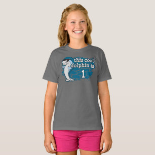 1. Geburtstag des Kindes Dieses Coole Delphin ist T-Shirt
