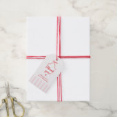 1. Geburtstag des kleinen Schatzes Geschenkanhänger (Mit Garn)