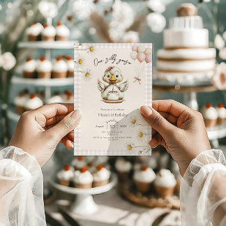 1. Geburtstag eines Albernen Gäns Einladung