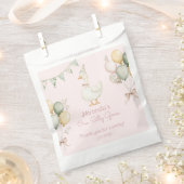 1. Geburtstag eines Albernen Gäns Geschenktütchen (Ausgeschnitten)