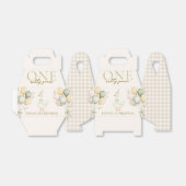 1. Geburtstag eines Albernen Gänseblütenmädchens Geschenkschachtel (Ungefaltet)