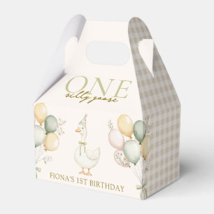 1. Geburtstag eines Albernen Gänseblütenmädchens Geschenkschachtel