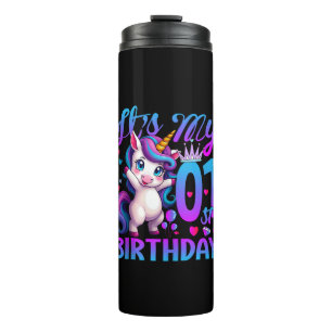 1. Geburtstag Einhorn Es ist mein 1. Geburtstag Ta Thermosbecher